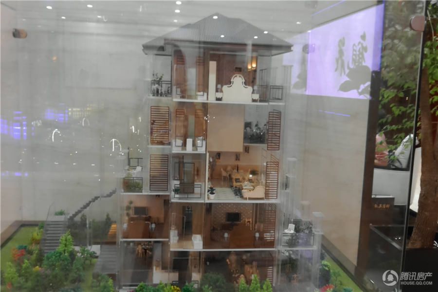 上马观花府邸 沙盘图 2014-9-28