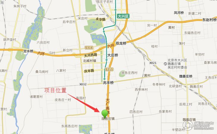 大兴庞各庄地块项目限价房待售限价9335元平