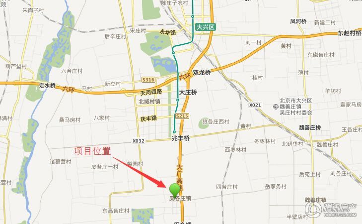 大兴庞各庄地块花落旭辉联限价9335元平