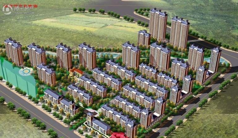 恒信首府鸟瞰图