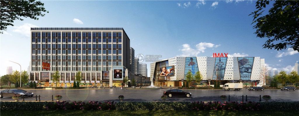 伟星银湖时代效果图
