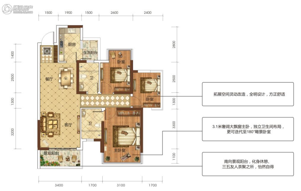 南宁_保利领秀前城_图片展示|楼盘动态|房产图库|报价|新房__腾讯房产