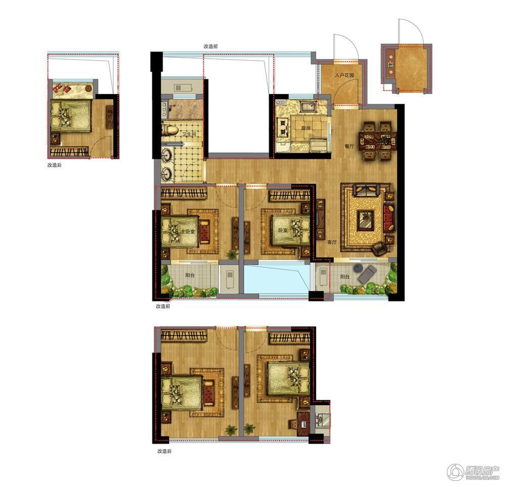 > 绿地旭辉城·峰汇户型图