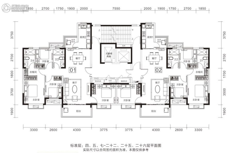 > 恒大江湾户型图