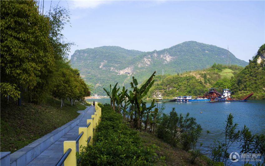 长阳清江山水·最山水项目实景图