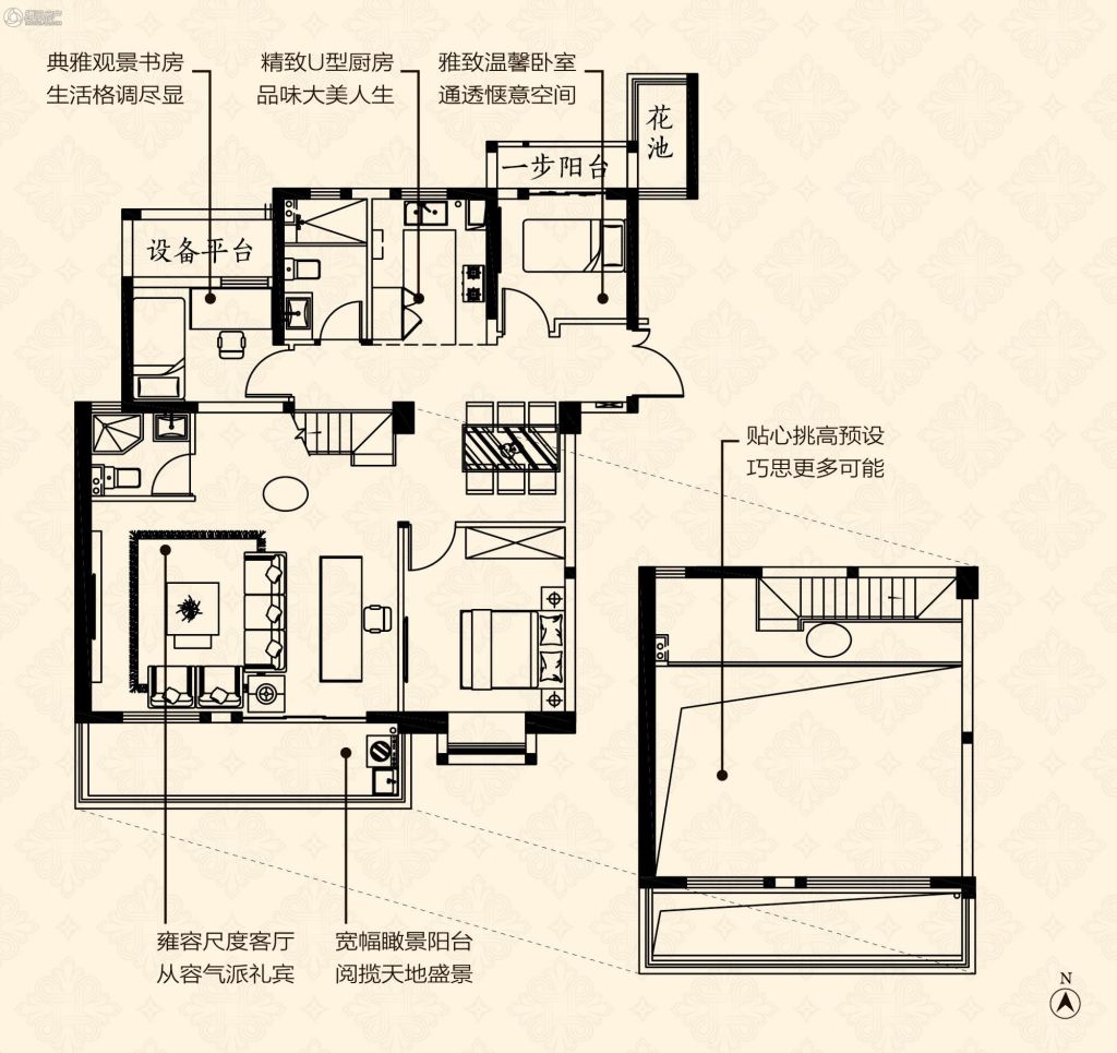 > 兰亭御园户型图