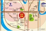 中国铁建・金色蓝庭交通图