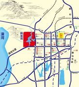 熙龙湾交通图