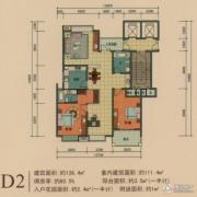 国际公寓0室0厅0卫138平方米户型图