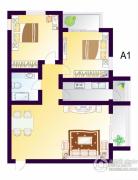 cago寓所2室2厅1卫102平方米户型图