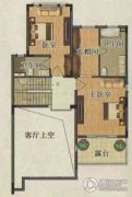 珠江壹城1室2厅2卫0平方米户型图