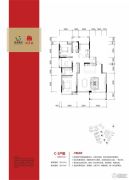 桂林国奥城4室2厅2卫142平方米户型图