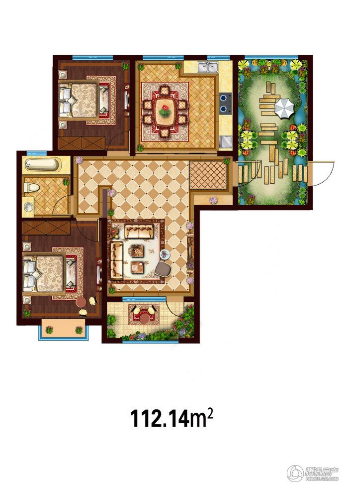 万国园白金汉府限时认筹2万抵10万到访送好礼