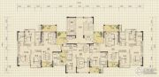 中信德方斯3室2厅2卫0平方米户型图