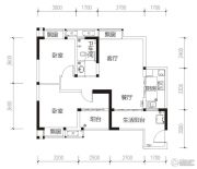 东山国际新城3室2厅1卫78--93平方米户型图