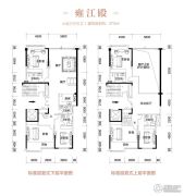 湘江公馆6室3厅2卫373平方米户型图