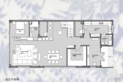 罗森宝商墅5室2厅3卫286平方米户型图