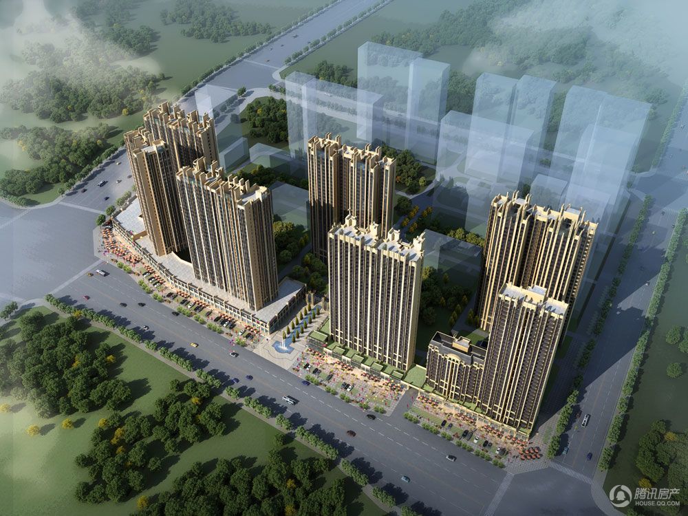 高新天琴湾新盘即将入市 价格待定