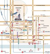 富力环贸中心交通图