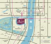 长沙龙湖新壹城交通图