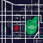 绿地・新里城交通图