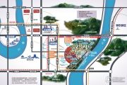 彰泰江与城交通图