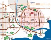 灿邦・珑�h公馆交通图