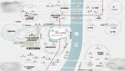中海阅江府交通图
