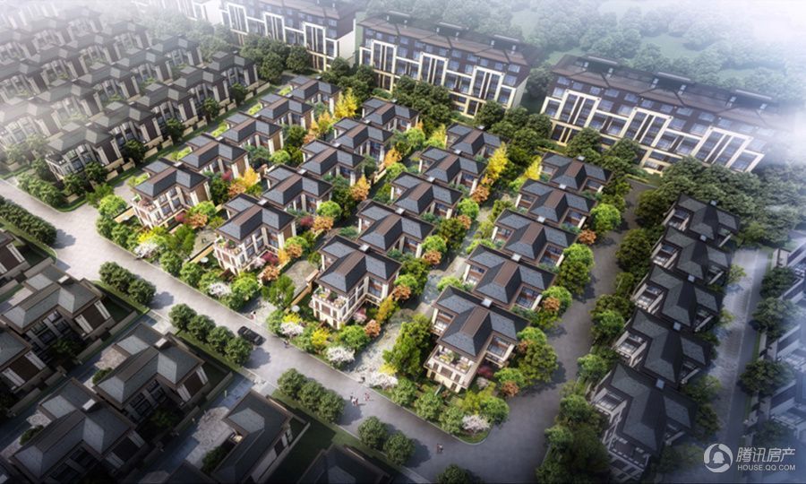 洛阳建业·大城小院新盘即将入市 价格待定