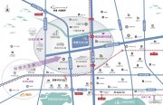 龙湖・紫金上城交通图