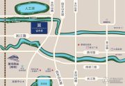 蓝光雍锦湾交通图