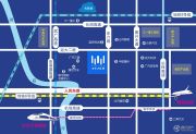 长沙未来智汇城交通图