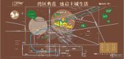珠江壹城・国际城交通图