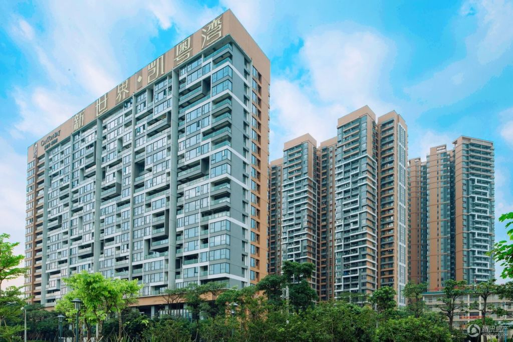 新世界凯粤湾外景图