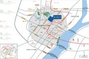 地铁万科时代广场交通图