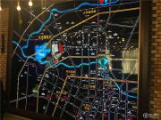 中铁香湖交通图