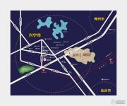 熙和湾・湖�Z山庄交通图