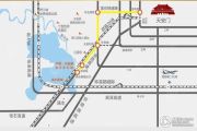 华银・天鹅湖国际生态城规划图