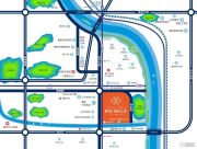 雁城国际公馆交通图