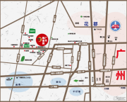 广乐颐景园交通图