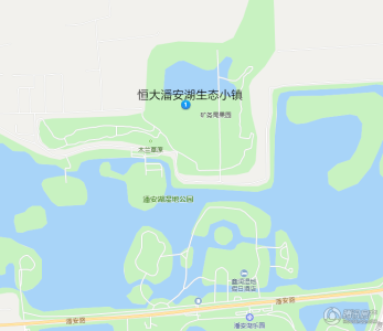 恒大潘安湖生态小镇