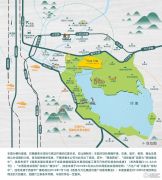 中国邛海17度国际旅游度假区规划图