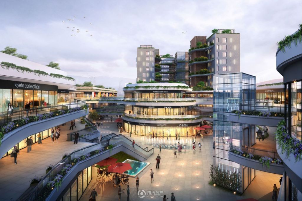 三弦海上金街:在售户型40-60平商铺_房产上海站_腾讯网