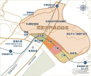瓯江国际新城交通图