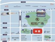 中驰国际广场交通图
