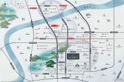 龙湖湘湖原著交通图