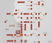 中海文锦国际交通图
