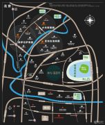 恒大翡翠湾交通图
