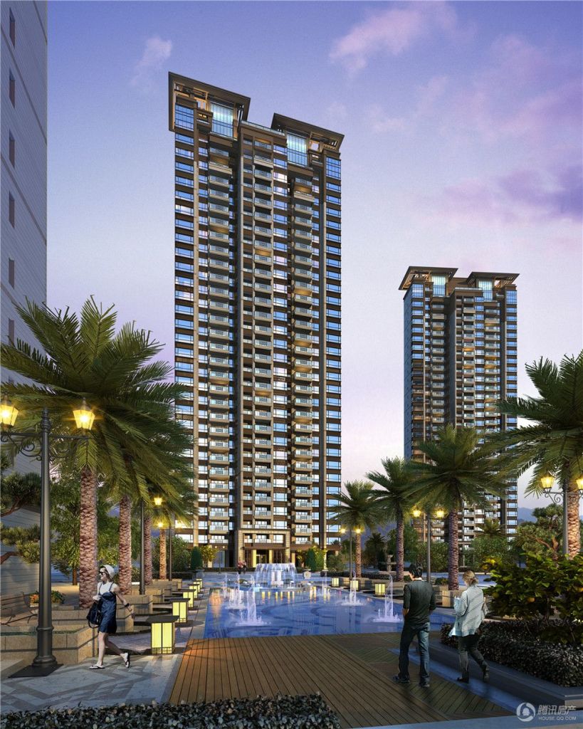 增城招商臻园新盘即将入市价格待定