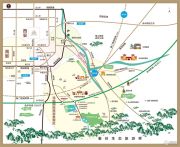 汤峪温泉谷交通图